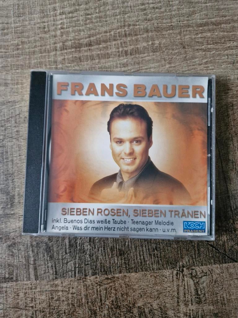Frans Bauer - Sieben Rosen, Sieben Tränen CD, Ophalen of Verzenden, Zo goed als nieuw