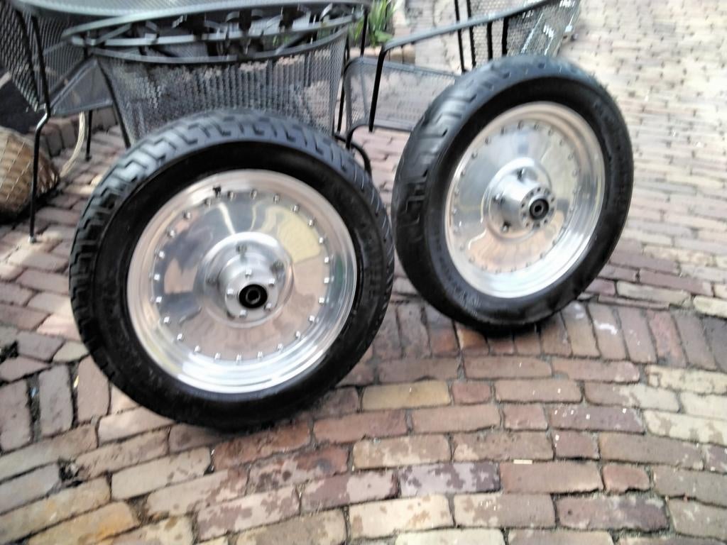 Fatboy velgen 16 inch, Ophalen