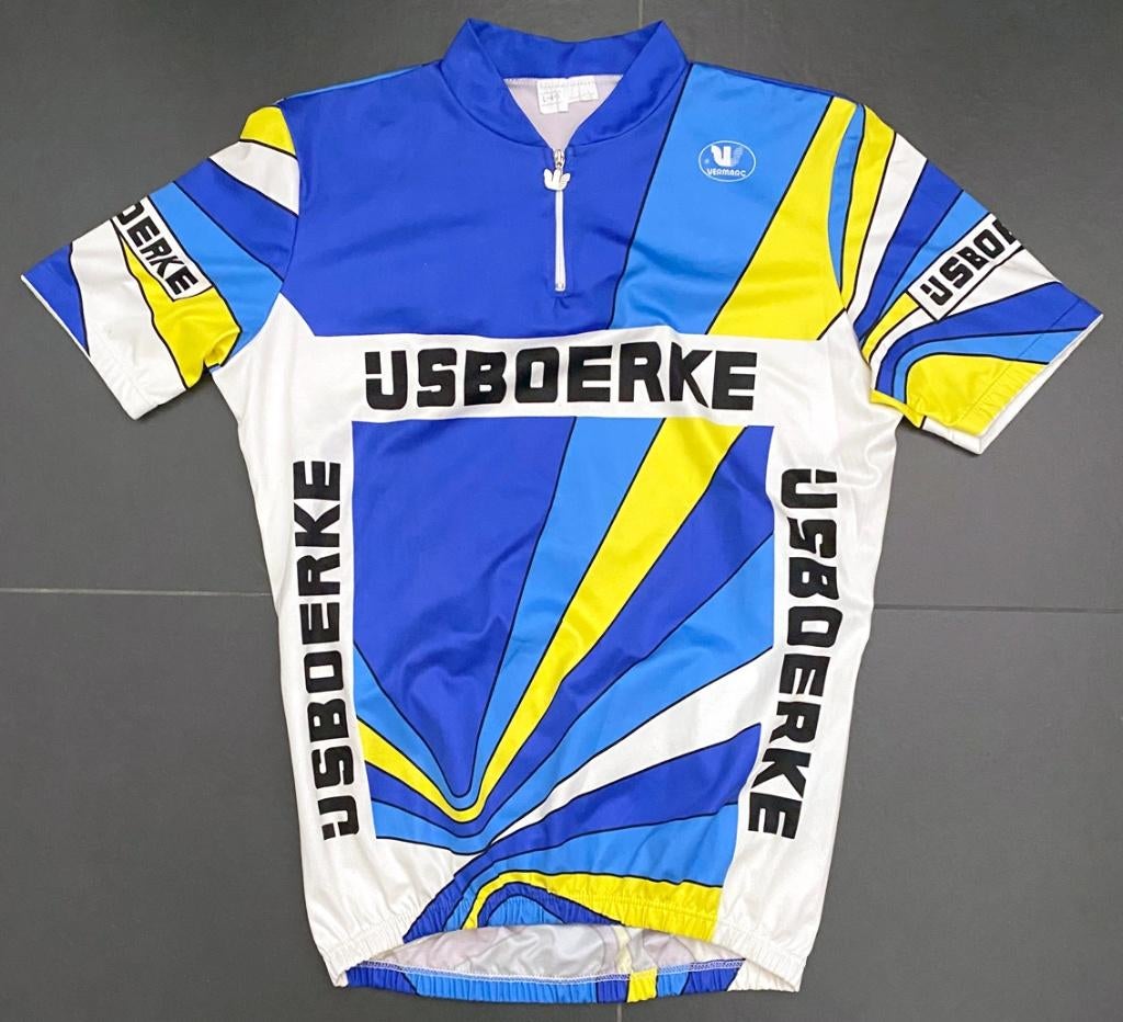 Wielertrui/wielershirt IJSBOERKE , Ophalen of Verzenden, Overige typen