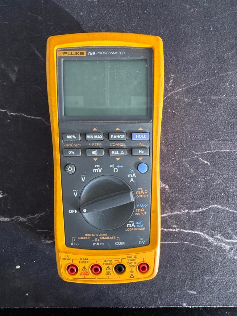 Fluke 789 Processmeter - Multimeter en Proceskalibrator, Ophalen of Verzenden, Gebruikt, Multimeter
