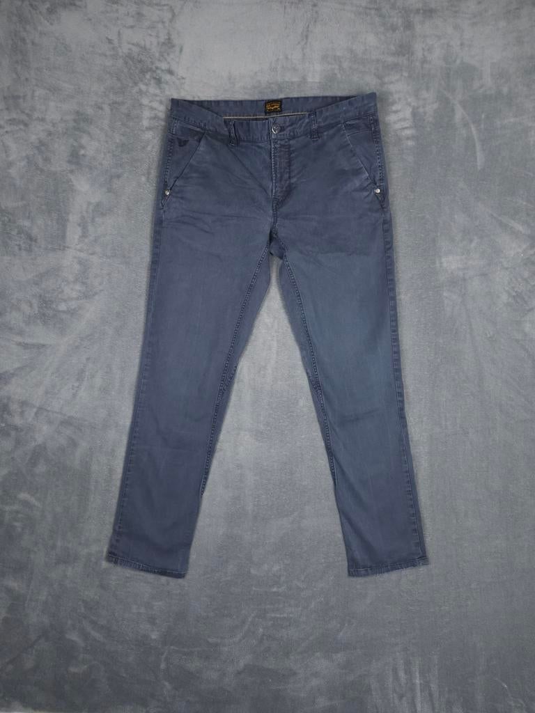 Pme Legend Broek W35 L32 Chino Donkerblauw Pall Mall., Blauw, ., Ophalen of Verzenden, Zo goed als nieuw