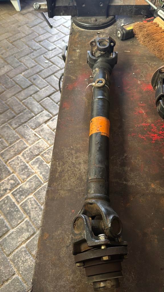 Defender voorste aandrijf as, Ophalen of Verzenden, Gebruikt, Land Rover