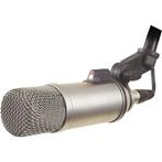 Rode broadcaster incl opberghoes in nieuwstaat, Ophalen of Verzenden, Zo goed als nieuw, Studiomicrofoon