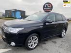 Mitsubishi Outlander 2014 * 2.0 PHEV Instyle+ * AUTOMAAT * N, Auto's, Mitsubishi, 4 cilinders, Zwart, Hybride Elektrisch/Benzine