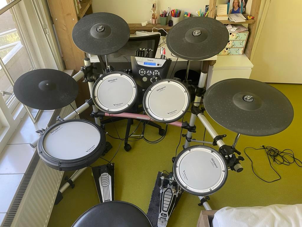 Roland V-Drums TD-6V Elektronisch Drumstel, Ophalen, Gebruikt, Roland, Elektronisch