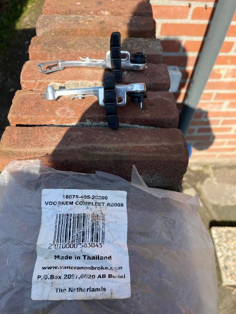 Voorrem compleet R0008 - Fietsremmen, Ophalen of Verzenden, Nieuw, Overige typen