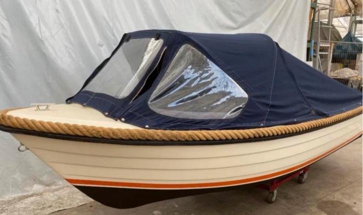 Crescent Cremo Sloep met Suzuki DF 9.9 pk evt met trailer, Watersport en Boten, Sloepen, Gebruikt, 10 tot 30 pk, 3 tot 6 meter