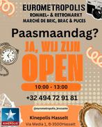 De antiek vintage markt hasselt belgie, Antiek en Kunst, Curiosa en Brocante, Ophalen