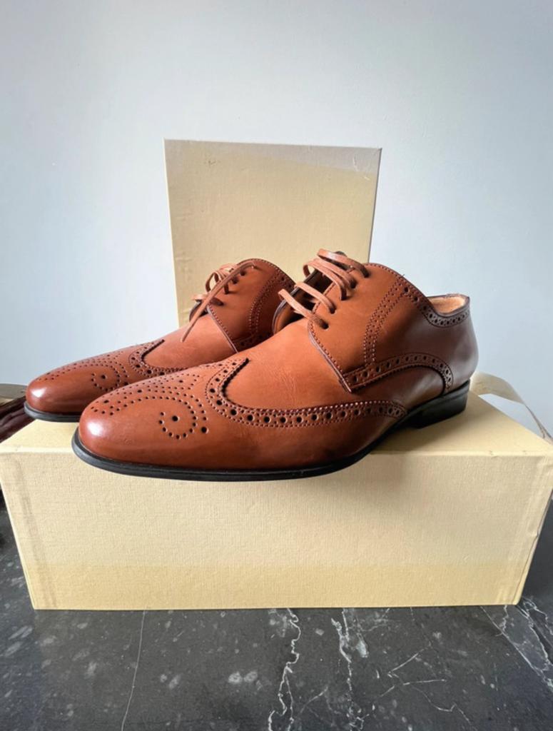 Broque Schoenen Stefano Branchin, Kleding | Heren, Schoenen, Bruin, Nieuw, Ophalen of Verzenden, Veterschoenen