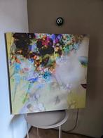 Schilderij, Ophalen, Gebruikt, Schilderij, 75 tot 100 cm