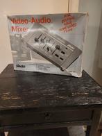 Alecto VMX-600 Video-Audio Mixer voor thuisfoto's, Ophalen of Verzenden, Zo goed als nieuw, Overige typen