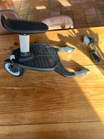 Bugaboo origineel meerijdplankje met zitje, Kinderen en Baby's, Kinderwagens en Combinaties, Ophalen, Gebruikt, Bugaboo