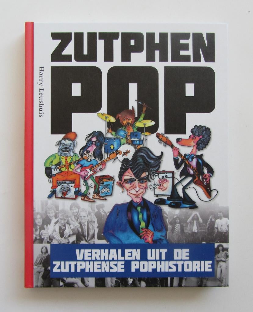 Harry Leushuis - Zutphen Pop, Ophalen of Verzenden, Zo goed als nieuw, Artiest