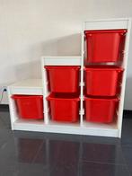 Ikea trapkast wit, Ophalen, Kunststof, Gebruikt, 5 laden of meer