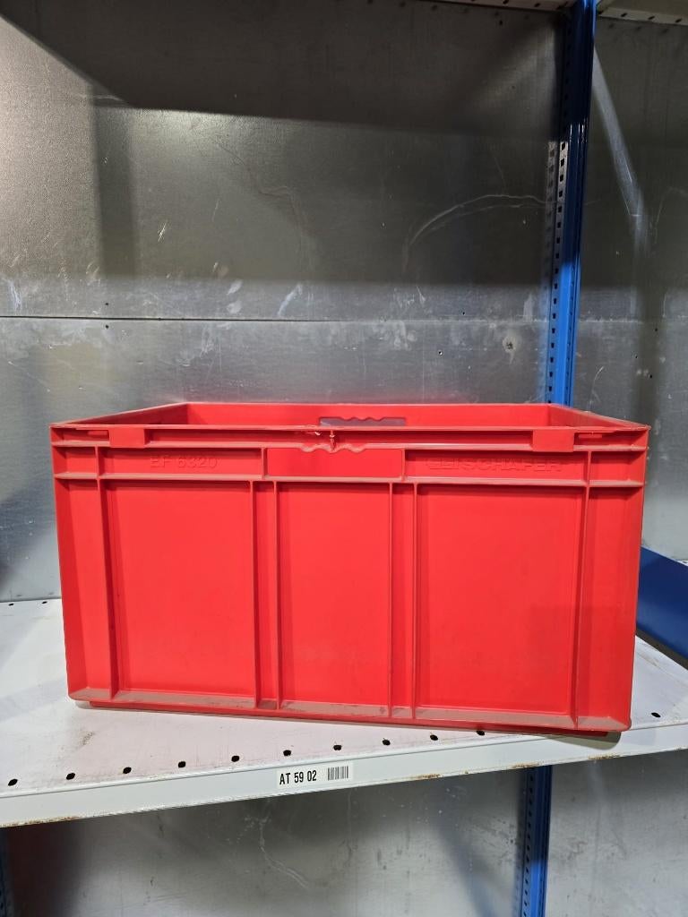 Schafer grijpbakken voor magazijn, Ophalen, Gebruikt, 100 cm of meer, Minder dan 35 cm