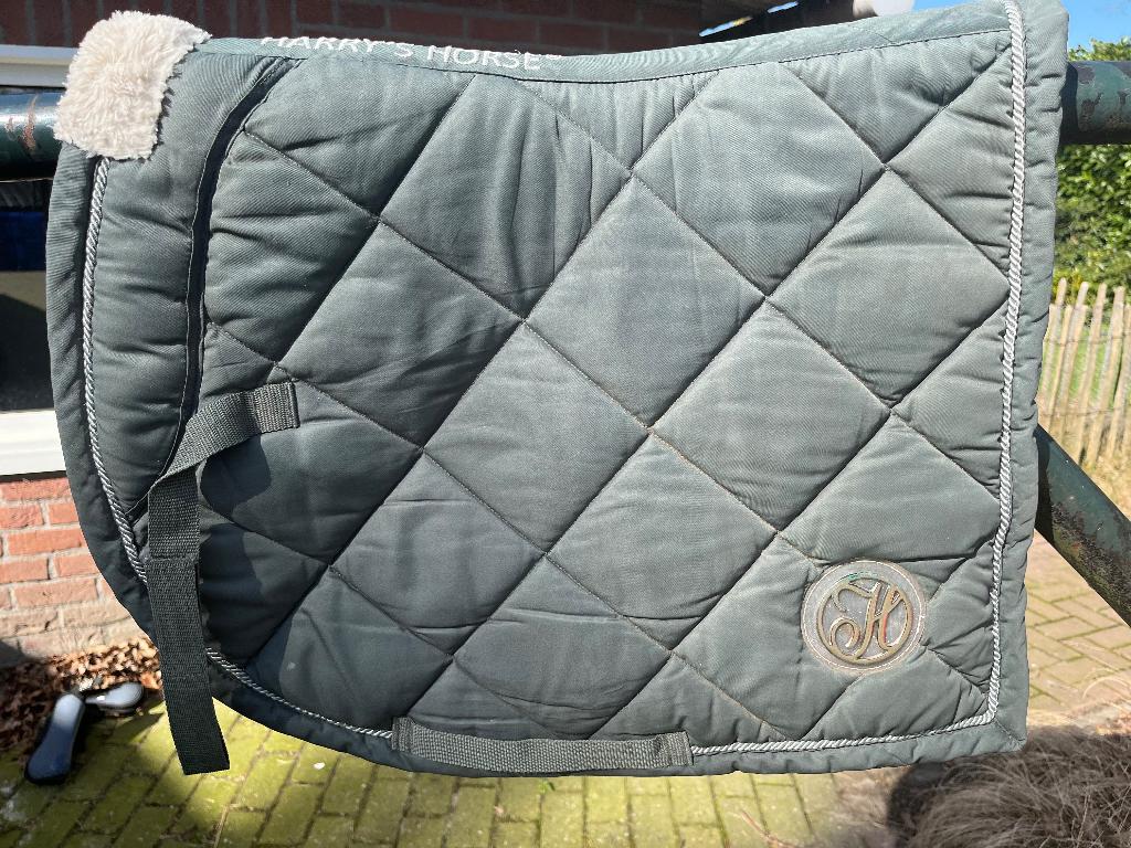 Harry’s Horse zadeldekje VZ maat cob, Ophalen of Verzenden, Gebruikt