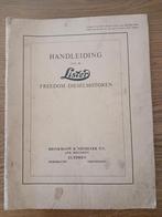 Handleiding Lister Freedom Dieselmotoren, Ophalen of Verzenden, Gebruikt, Dieselmotor
