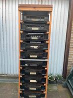 Opbergrek rijdbaar, Ophalen, Doos, Minder dan 35 cm, Minder dan 50 cm