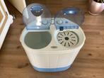 Mini mobiele wasmachine en centrifuge zgan, Caravans en Kamperen, Kampeeraccessoires, Ophalen, Zo goed als nieuw