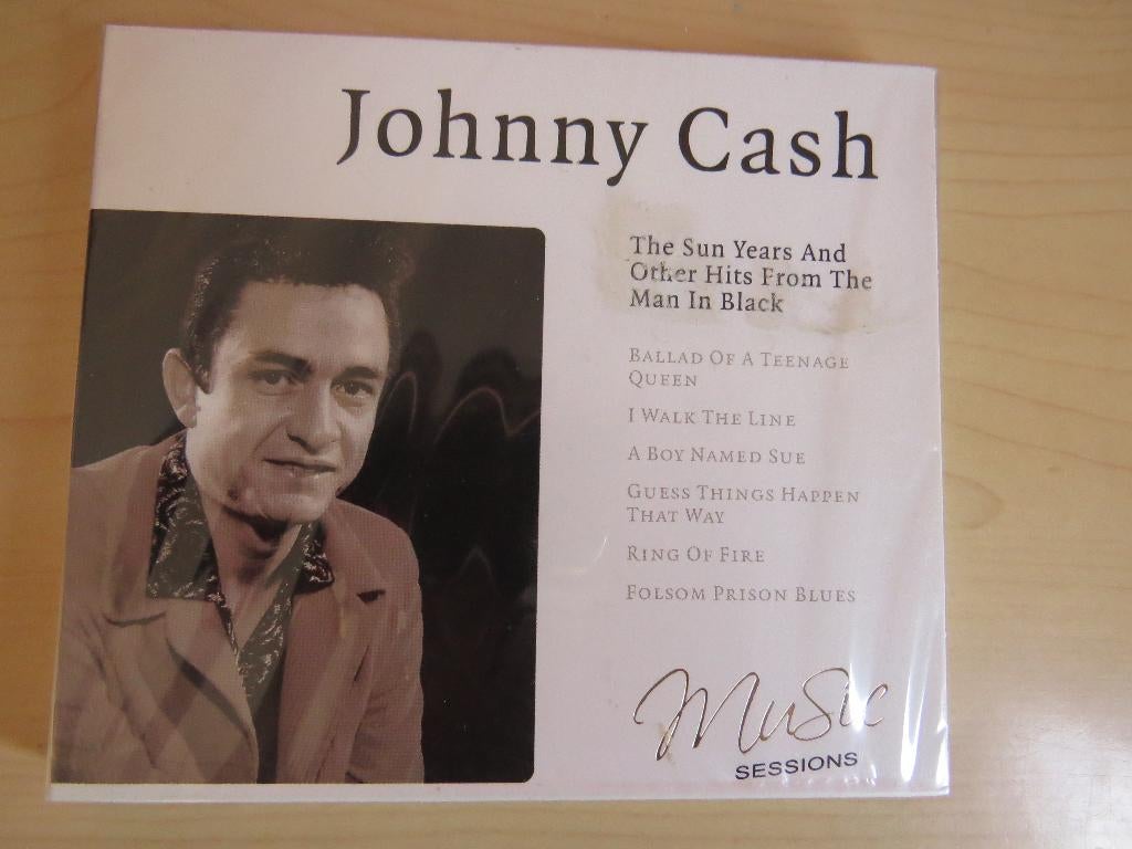 Johnny Cash, Ophalen of Verzenden, Nieuw in verpakking