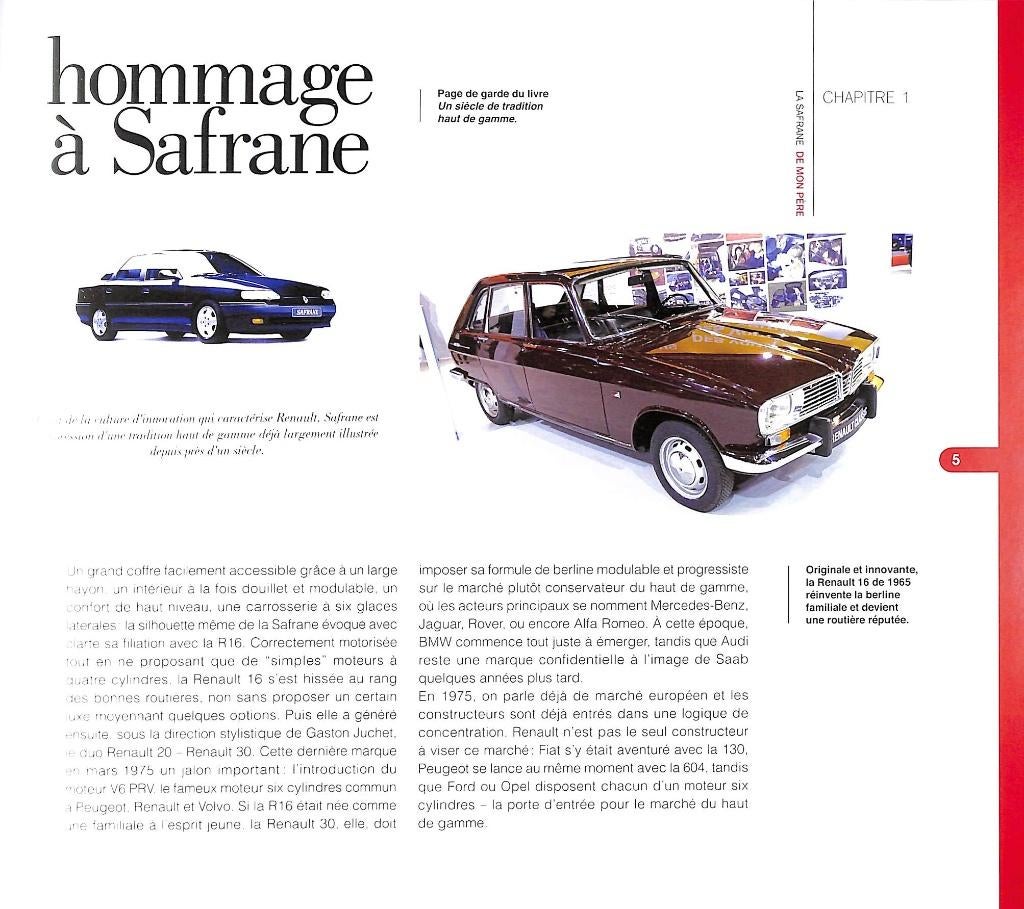 La Renault Safrane de mon père, Verzenden, Aurelien Chubilleau, Nieuw, Renault
