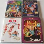 Dvd *** K3 *** 4 stuks, Muziek, Alle leeftijden, Ophalen of Verzenden, Zo goed als nieuw