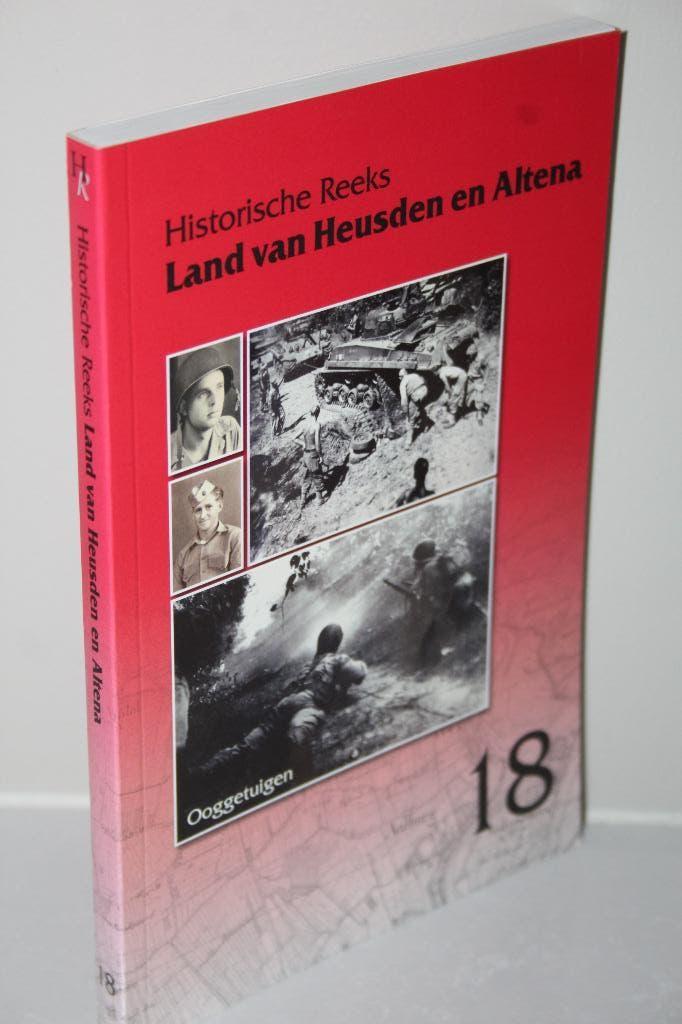 Historische Reeks Land van Heusden en Altena. Deel 18., Ophalen of Verzenden, Gelezen