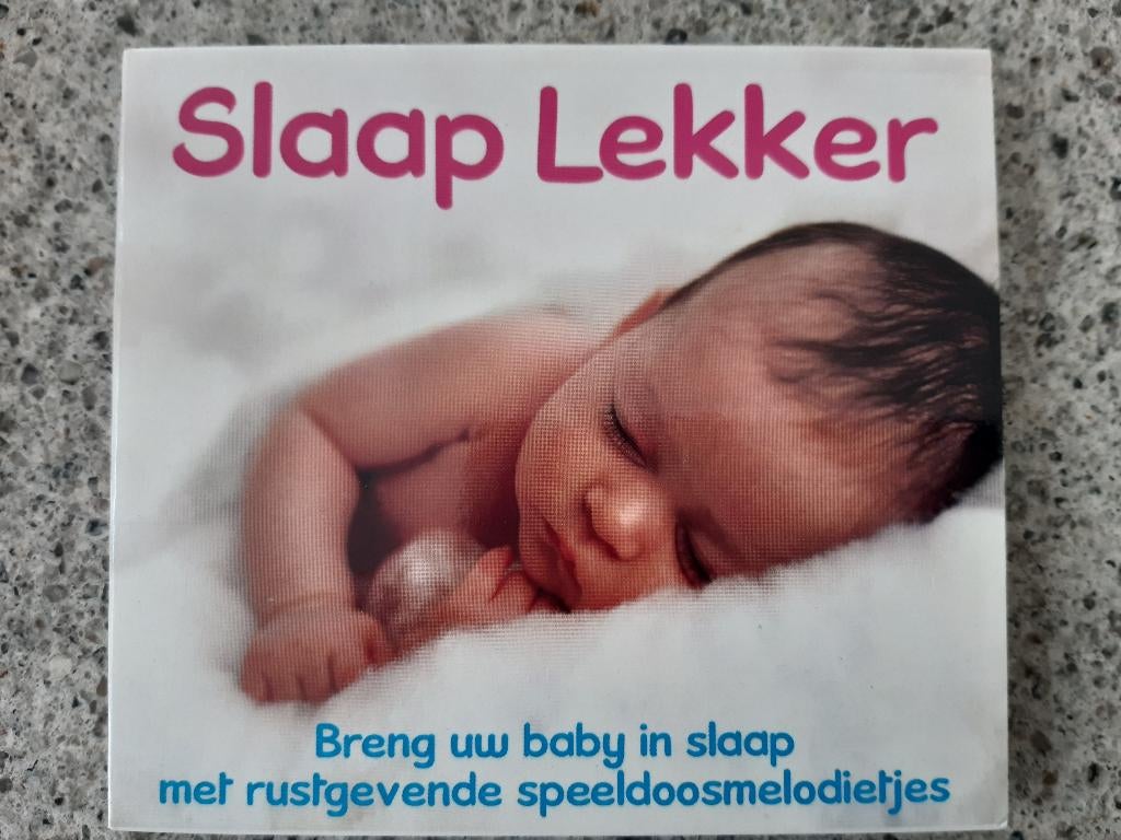 CD SLAAP LEKKER, Cd's en Dvd's, Ophalen of Verzenden, Zo goed als nieuw