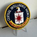 Central Intelligence Agency – USA Politie Patch, Ophalen of Verzenden, Landmacht, Amerika, Embleem of Badge