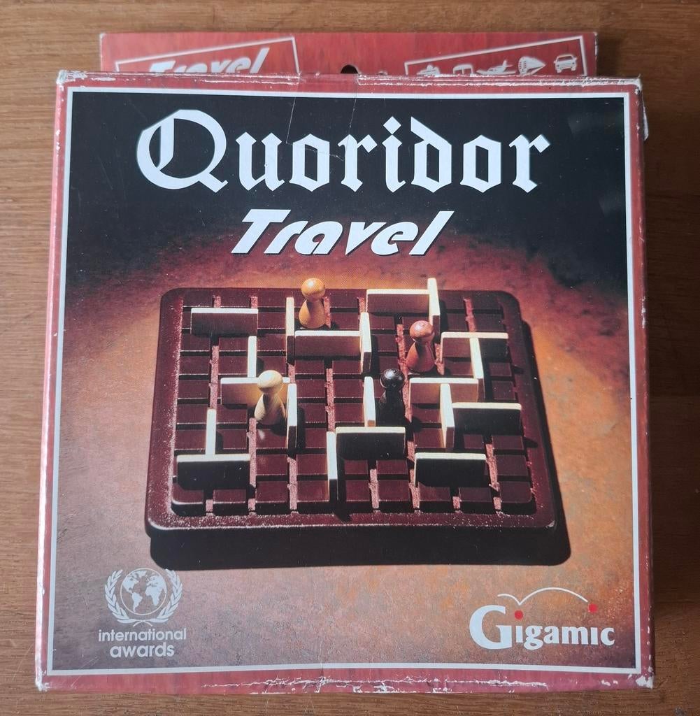Quoridor Travel - strategisch abstract- Gigamic, Ophalen of Verzenden