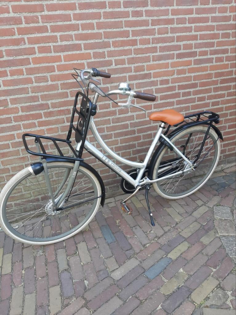 Mooie cortina u4 transportfiets 28 inch frame 50 cm3 versnel, Fietsen en Brommers, Fietsen | Dames | Omafietsen, 50 tot 53 cm