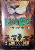 Lion Boy the truth - Zizou Corder - hardcover - Engels IZGST, Ophalen of Verzenden, Zo goed als nieuw, Zizou Corder, Fictie