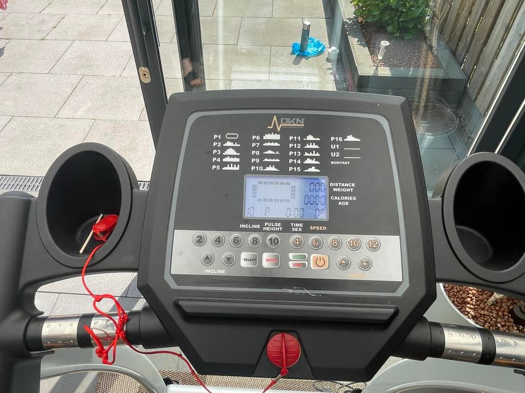 50€. DKN Loopband - Perfecte staat, klaar voor gebruik!, Ophalen, Zo goed als nieuw, Metaal, Loopband