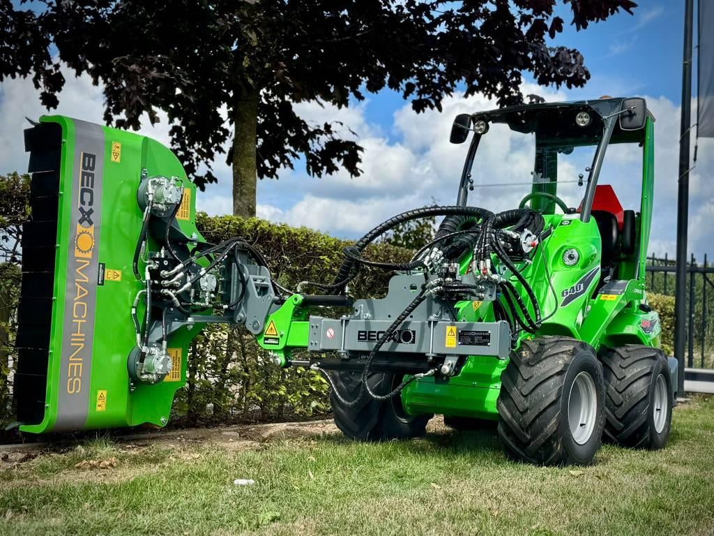 BECX Loaderarm WLA60 met Becx HS131HR Heggensnoeier, Overige typen