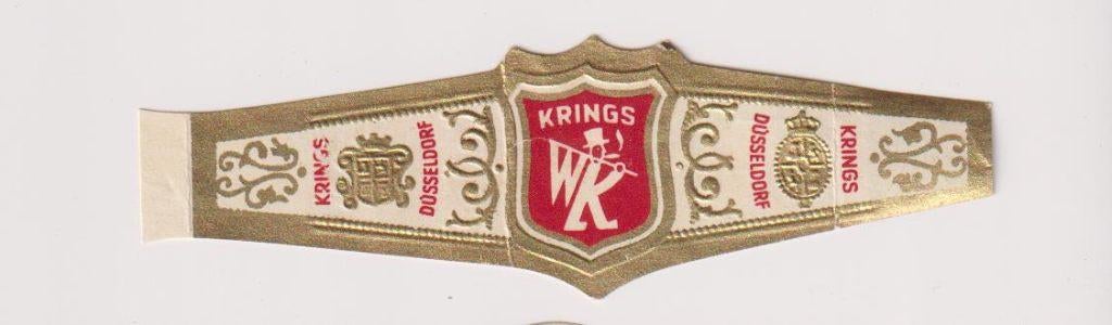 sigarenbanden - KRINGS, Ophalen of Verzenden, Zo goed als nieuw, Sigarenbandjes
