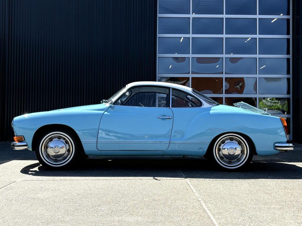 Volkswagen Karmann Ghia 1600 | TWO TONE | NETTE OLDTIMER |, 868 kg, Stof, Gebruikt, Overige modellen