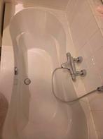 Groot ligbad (0.80x1.80m) met kraan en handdouche, Doe-het-zelf en Verbouw, Sanitair, Ophalen, Gebruikt, Chroom, Bad