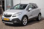 Opel Mokka 1.4 T Cosmo 4x4 | Dealer ond. | Navi | Trekh. | S, Auto's, Keurmerk '100% Onderhouden', Gebruikt, Zwart, Origineel Nederlands