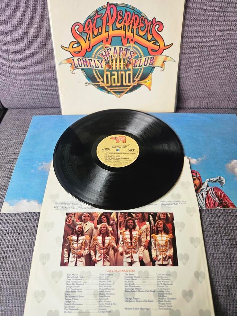 Lp. Peter frampton, sgt peppers, Ophalen of Verzenden, Zo goed als nieuw, 12 inch, Poprock