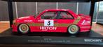 BMW E30 M3 Hilton Minichamps 1 18, Hobby en Vrije tijd, Modelauto's | 1:18, Ophalen of Verzenden, Zo goed als nieuw, MiniChamps