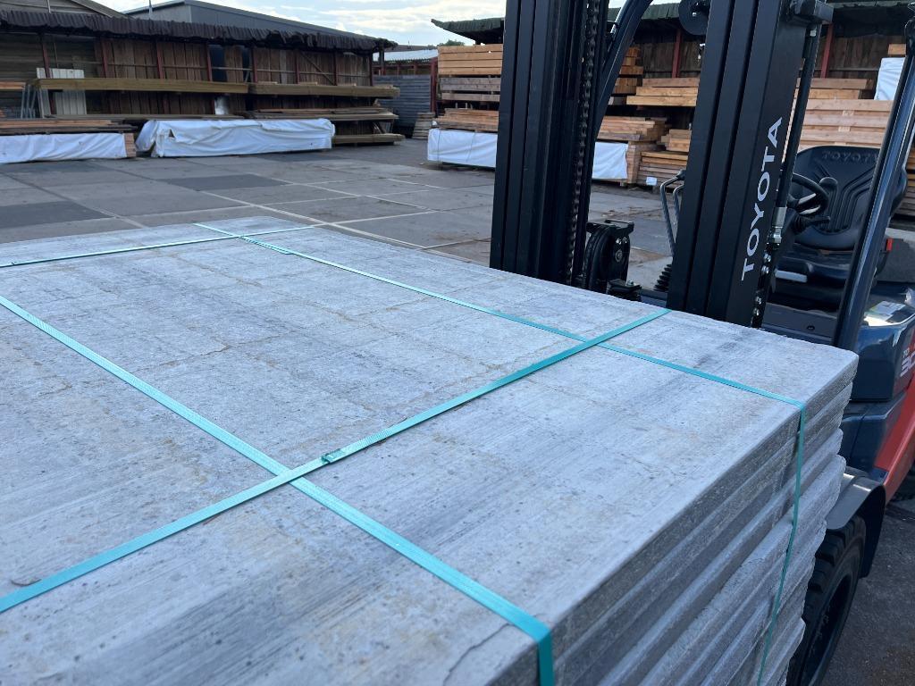 Steenschotten 90x130 ,30mm zonder ijzer , bekisting, Ophalen, 75 m² of meer, Grijs