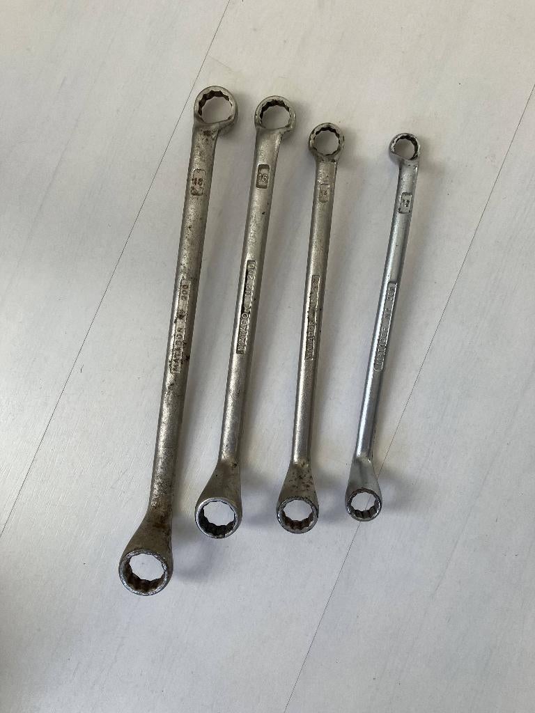 Matador ringsleutels No 200 maat 12 t/m 19 , Ophalen of Verzenden, Gebruikt