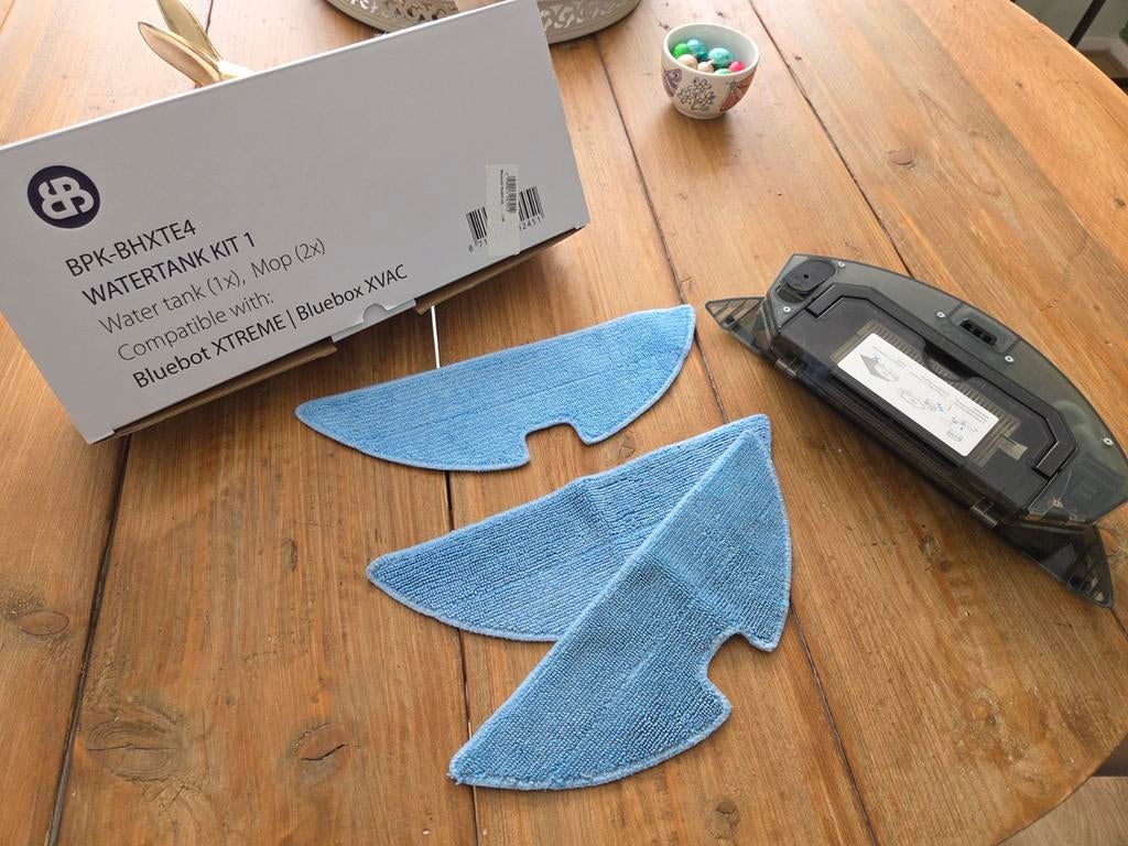 Blaupunkt Bluebot Xtreme watertank en dweildoeken, Ophalen of Verzenden, Nieuw