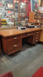 Vintage directiebureau Jaren 60 Teak, Ophalen