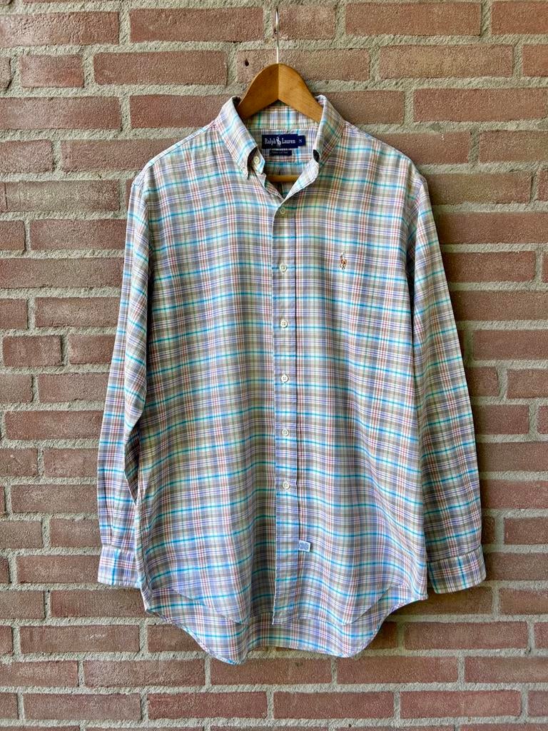 Polo Ralph Lauren Overhemd RRL J.Press J. Crew L.L. Bean LVC, Ophalen of Verzenden, Zo goed als nieuw, Overige kleuren, Halswijdte 39/40 (M)