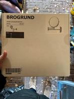 IKEA BROGRUND Make-up spiegel, chroom, 17 cm, Minder dan 50 cm, Rond, Nieuw, Ophalen of Verzenden