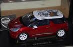 1:18 CITROEN DS3 rouge Norev see info in doos WRH, Verzenden, Zo goed als nieuw, Auto, Norev