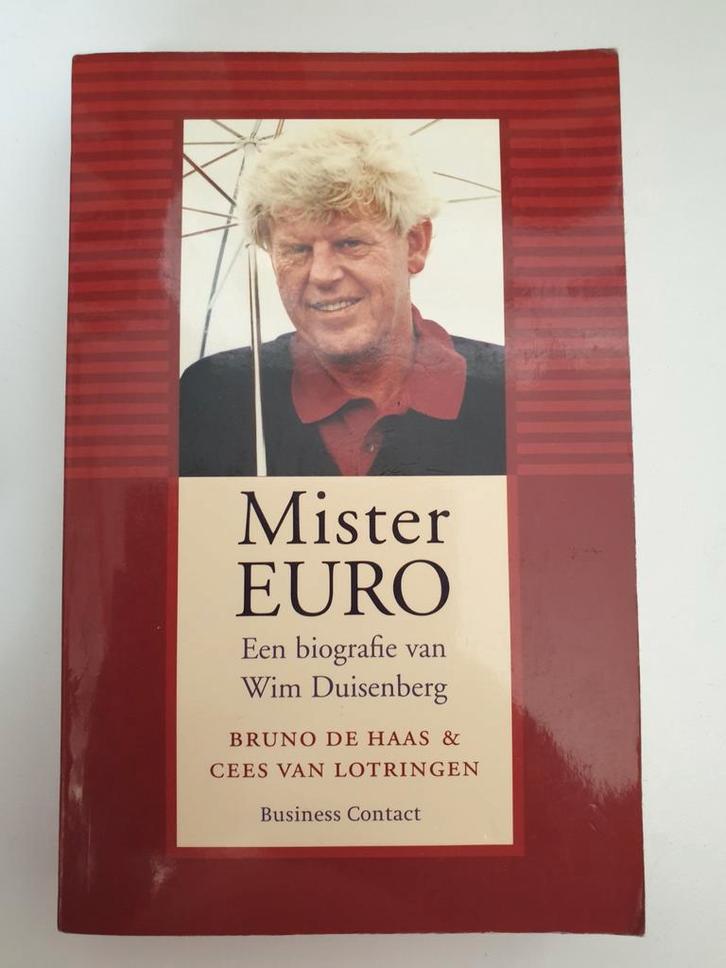 Mister EURO: Biografie van Wim Duisenberg, Boeken, Biografieën, Gelezen, Politiek, Ophalen of Verzenden