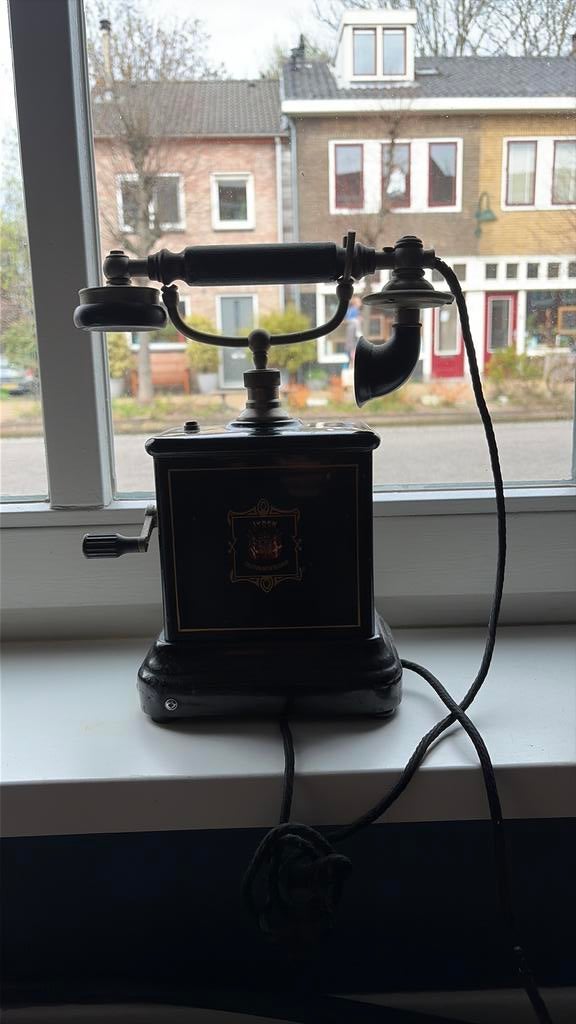 Oude telefoon, Telecommunicatie, Vaste telefoons | Niet Draadloos, Ophalen of Verzenden, Gebruikt