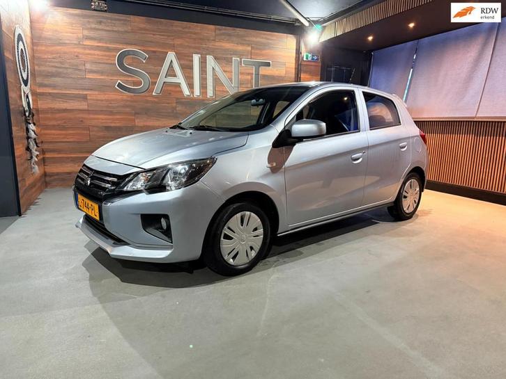 Mitsubishi Space Star | 1.2 Cool+ | NAP |, Auto's, Mitsubishi, Bedrijf, Te koop, Space Star, ABS, Airbags, Airconditioning, Bluetooth